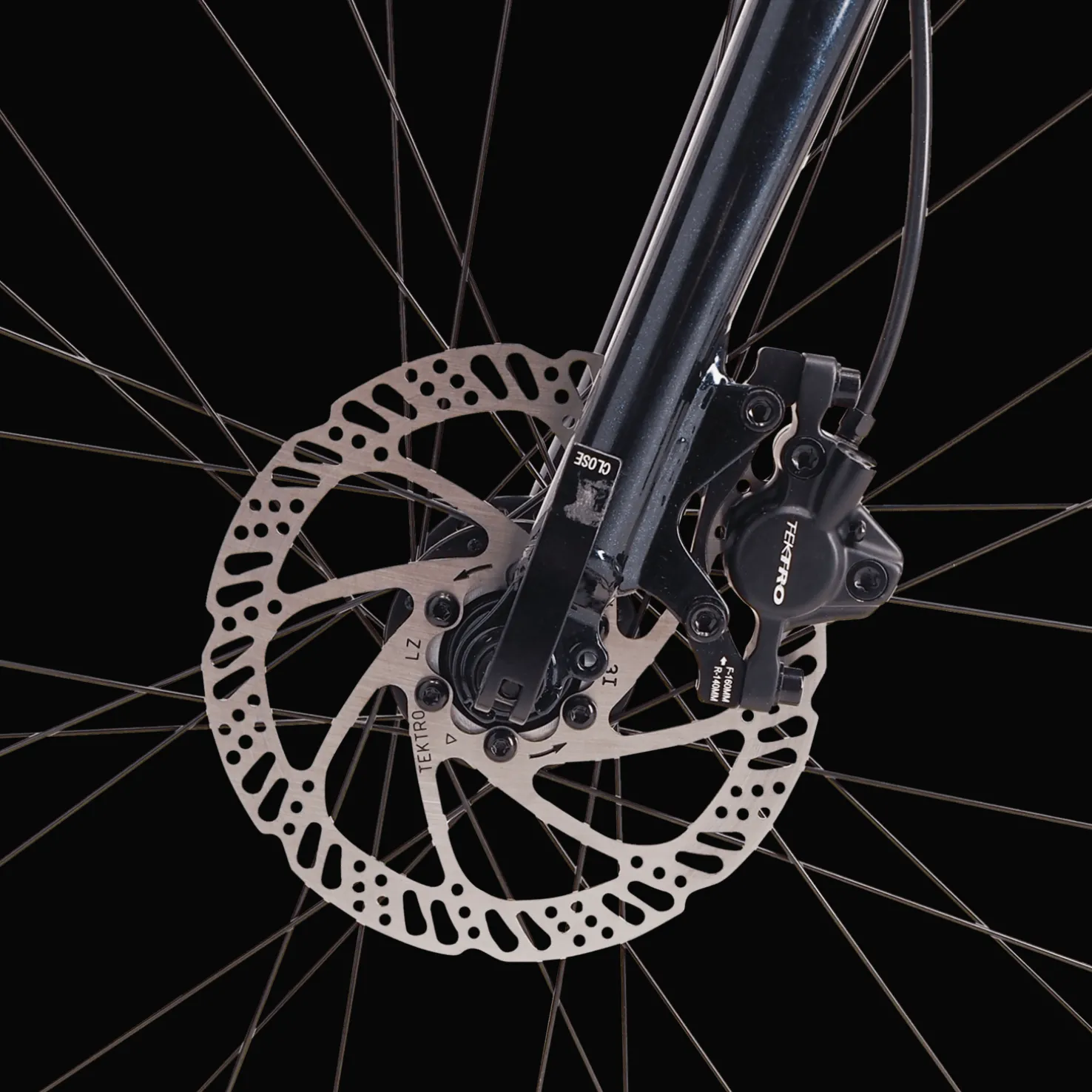 AX+ Midnight Blue 24, miesten hybridipyörä - Hybridipyörät - AX+ Midnight Blue 24, miesten hybridipyörä