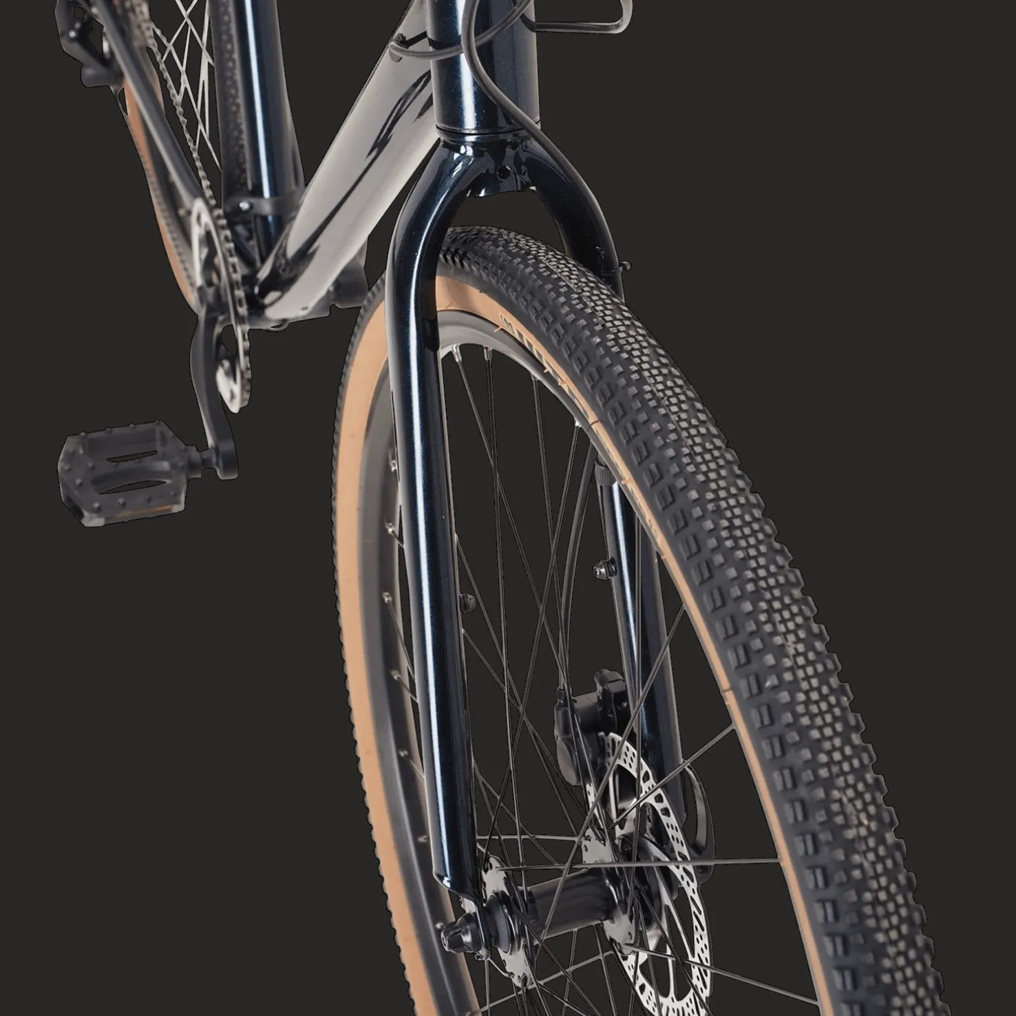 AX+ Midnight Blue 24, miesten hybridipyörä - Hybridipyörät - AX+ Midnight Blue 24, miesten hybridipyörä