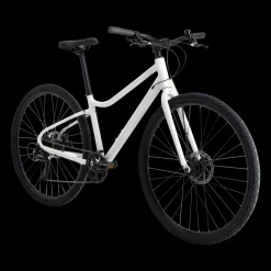 AX Pearl White 24, hybridipyörä, unisex - Hybridipyörät - AX Pearl White 24, hybridipyörä, unisex