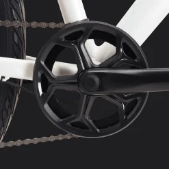 AX Pearl White 24, hybridipyörä, unisex - Hybridipyörät - AX Pearl White 24, hybridipyörä, unisex