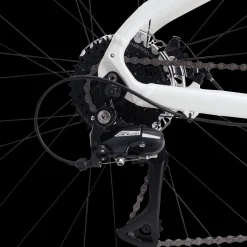 AX Pearl White 24, hybridipyörä, unisex - Hybridipyörät - AX Pearl White 24, hybridipyörä, unisex