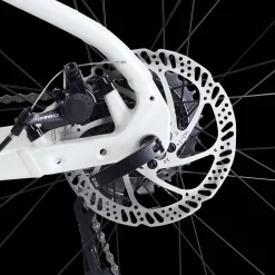 AX Pearl White 24, hybridipyörä, unisex - Hybridipyörät - AX Pearl White 24, hybridipyörä, unisex