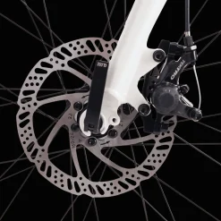 AX Pearl White 24, hybridipyörä, unisex - Hybridipyörät - AX Pearl White 24, hybridipyörä, unisex