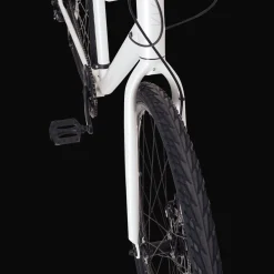 AX Pearl White 24, hybridipyörä, unisex - Hybridipyörät - AX Pearl White 24, hybridipyörä, unisex