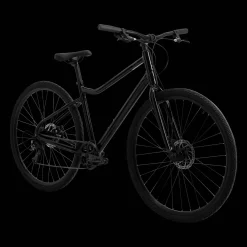 AX Space Black 24, miesten hybridipyörä - Hybridipyörät - AX Space Black 24, miesten hybridipyörä