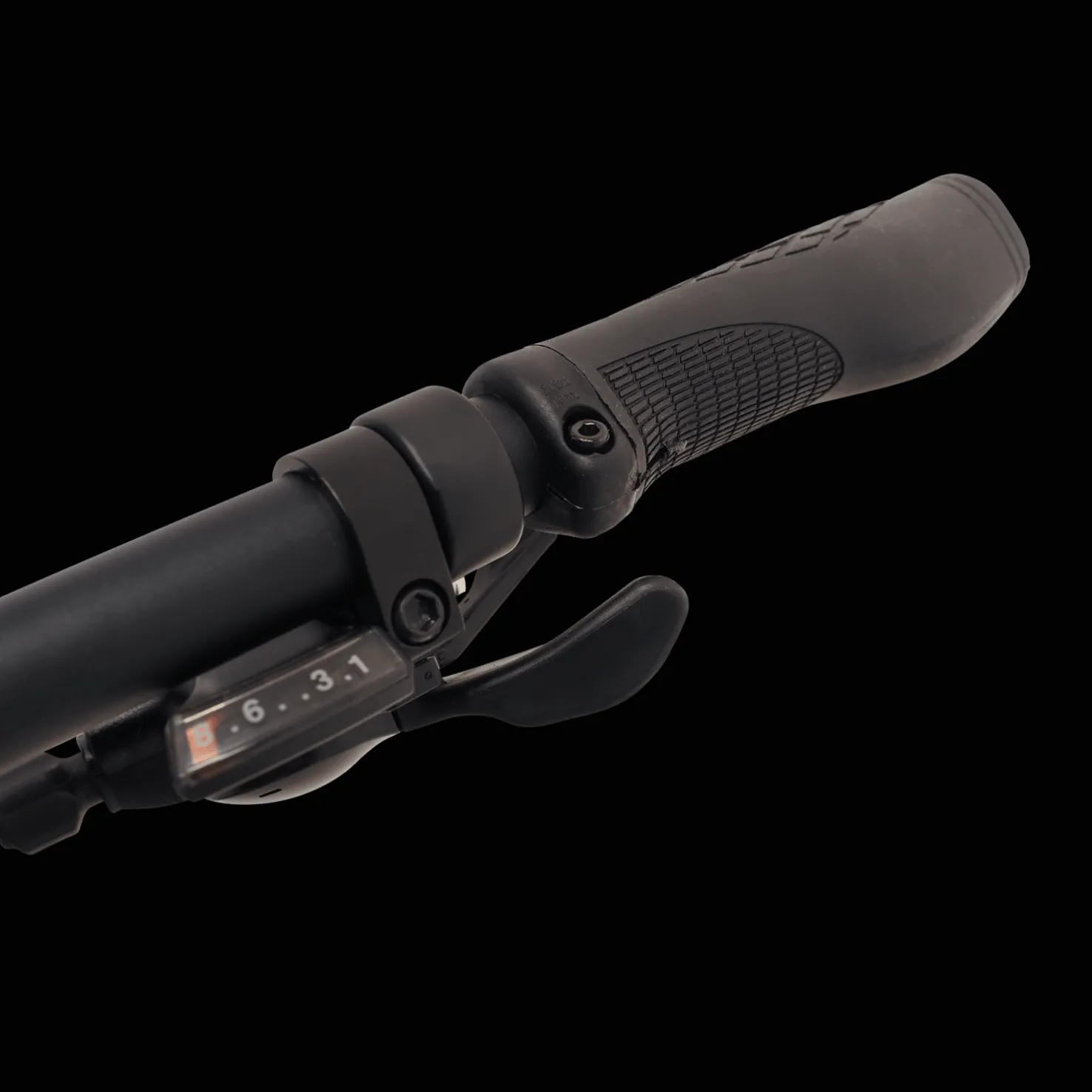 AX Space Black 24, miesten hybridipyörä - Hybridipyörät - AX Space Black 24, miesten hybridipyörä