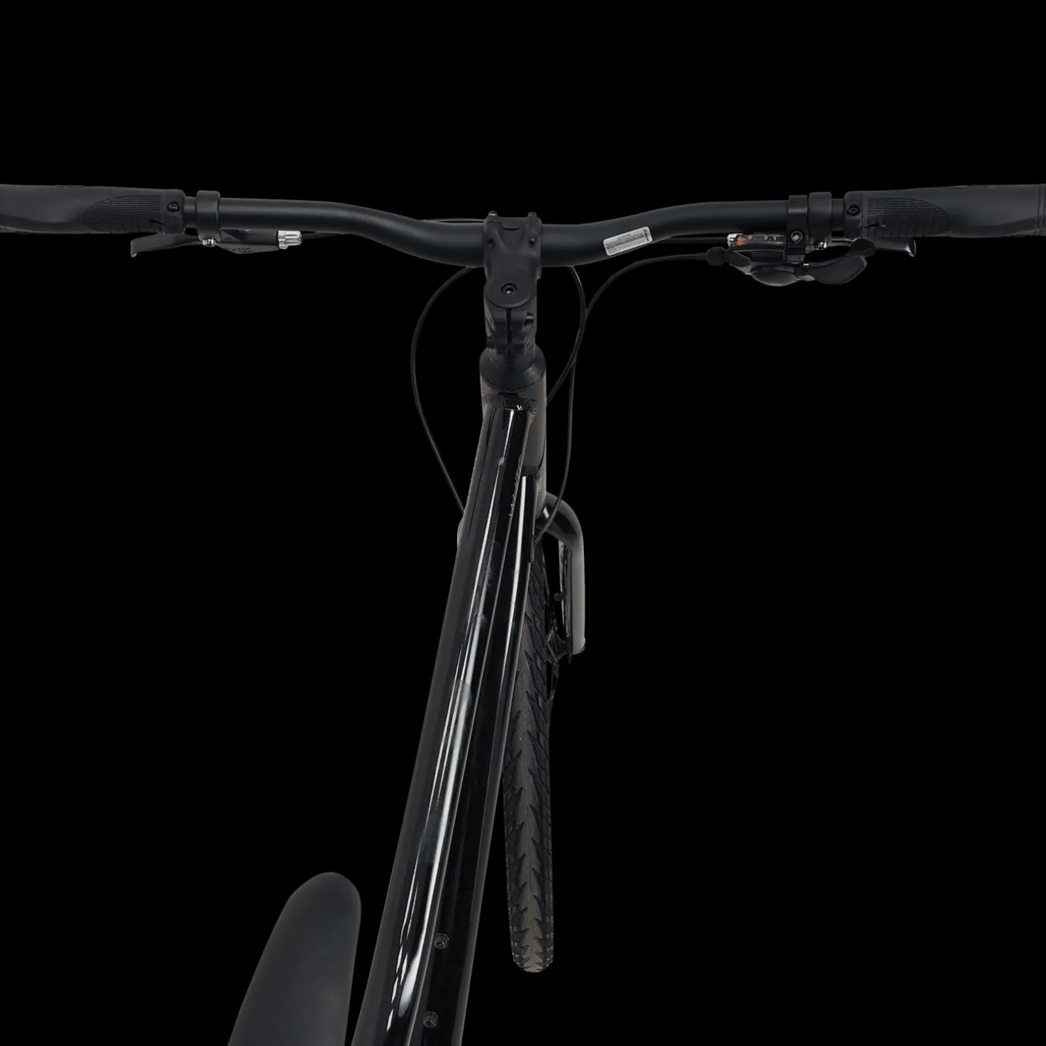 AX Space Black 24, miesten hybridipyörä - Hybridipyörät - AX Space Black 24, miesten hybridipyörä