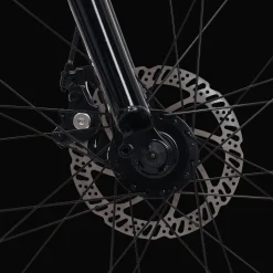 AX Space Black 24, miesten hybridipyörä - Hybridipyörät - AX Space Black 24, miesten hybridipyörä