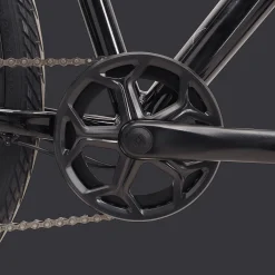 AX Space Black 24, miesten hybridipyörä - Hybridipyörät - AX Space Black 24, miesten hybridipyörä