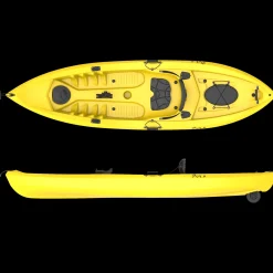 Azul Sun 100 With Wheel, kajakki - Retki- Ja Peruskajakit - Azul Sun 100 With Wheel, kajakki