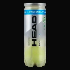 3B Head Padel Pro +, padelpallot - Padeltarvikkeet - 3B Head Padel Pro +, padelpallot