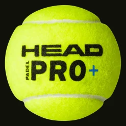 3B Head Padel Pro +, padelpallot - Padeltarvikkeet - 3B Head Padel Pro +, padelpallot