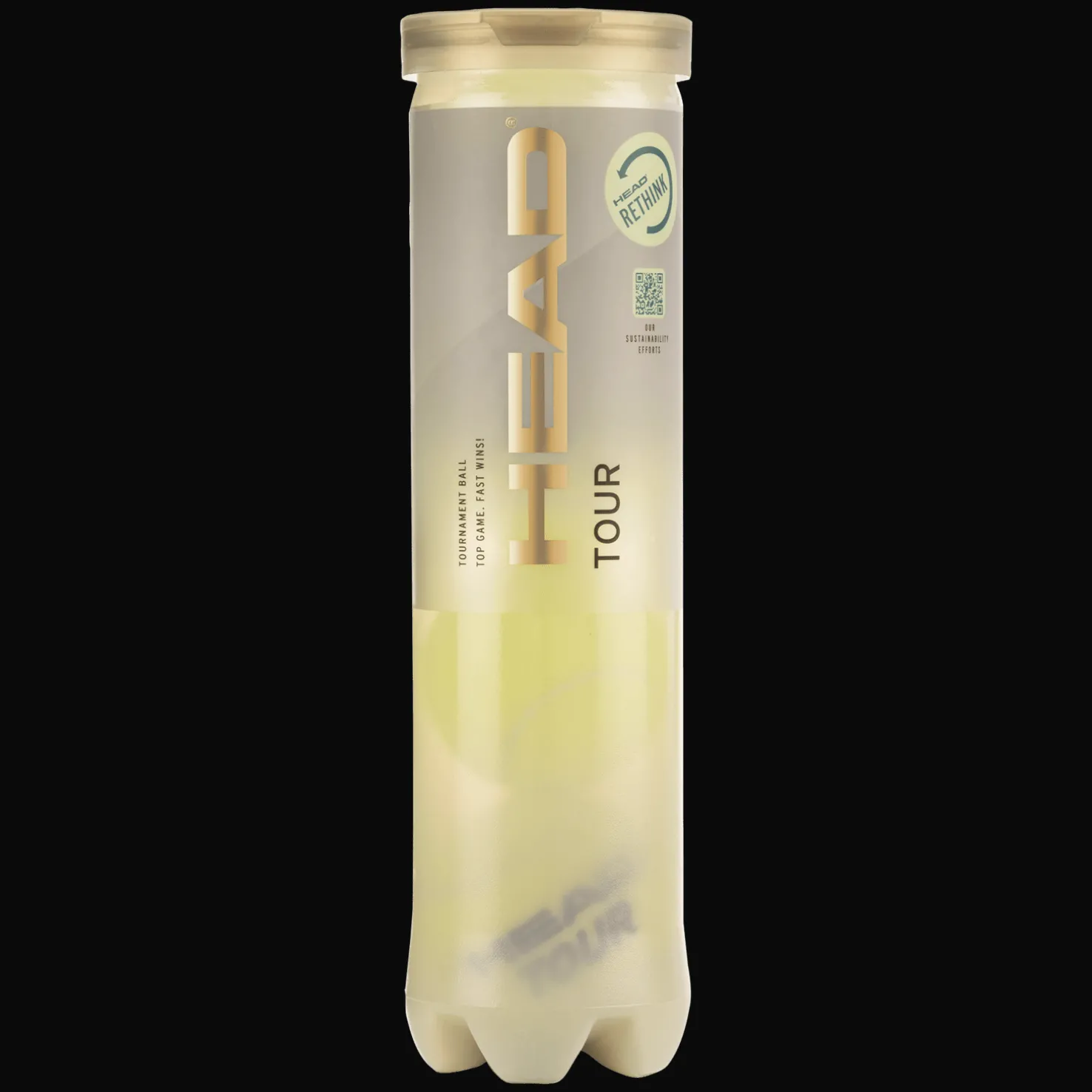 4B Head Tour, tennispallo - Tennistarvikkeet - 4B Head Tour, tennispallo