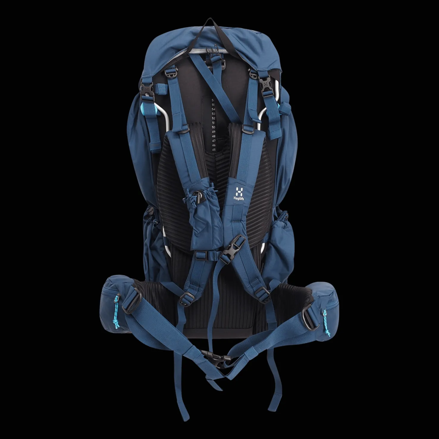 Backen Q 75, naisten vaellusreppu - Rinkat - Backen Q 75, naisten vaellusreppu