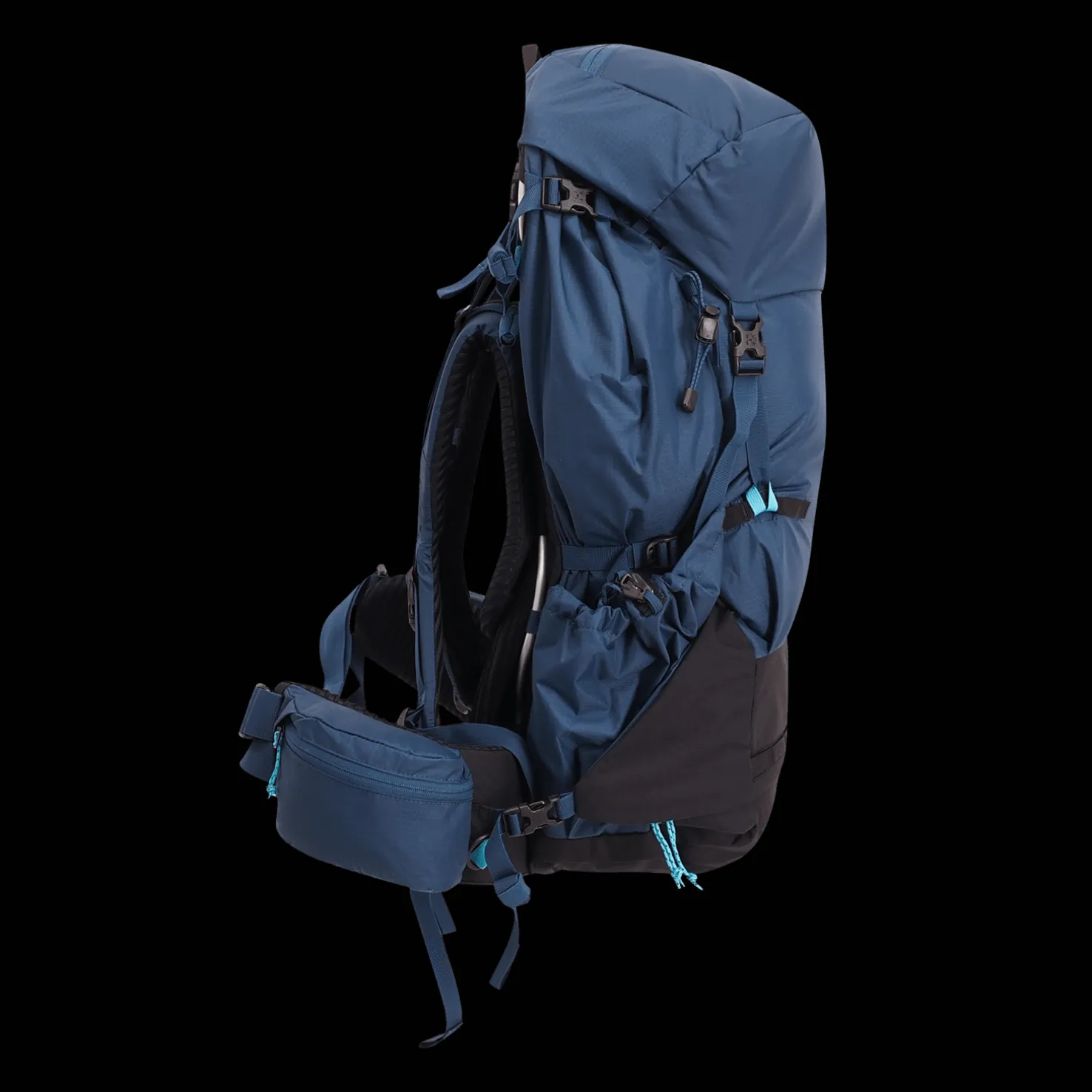 Backen Q 75, naisten vaellusreppu - Rinkat - Backen Q 75, naisten vaellusreppu