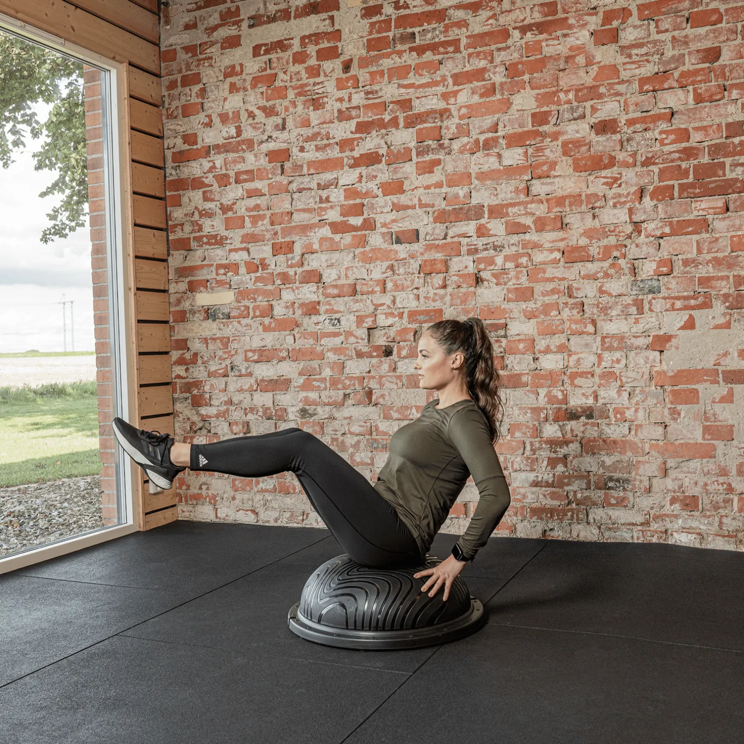 Balance Trainer 63 cm, tasapainoalusta - Core-Harjoittelu - Balance Trainer 63 cm, tasapainoalusta