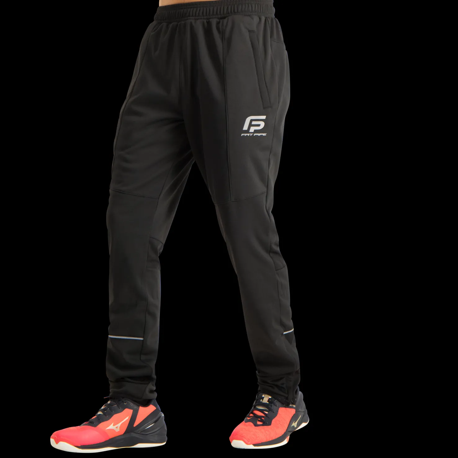 Balen Track Pants SR 22/23, treenihousut aikuiset - Salibandyvaatteet - Balen Track Pants SR 22/23, treenihousut aikuiset