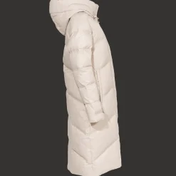 Barentsburg Recycled Long Down Parka, naisten parka - Talvitakit - Barentsburg Recycled Long Down Parka, naisten parka