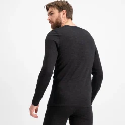 Base Crew, ulltröja her - Villakerrastot yläosat miehet - Base Crew, ulltröja her