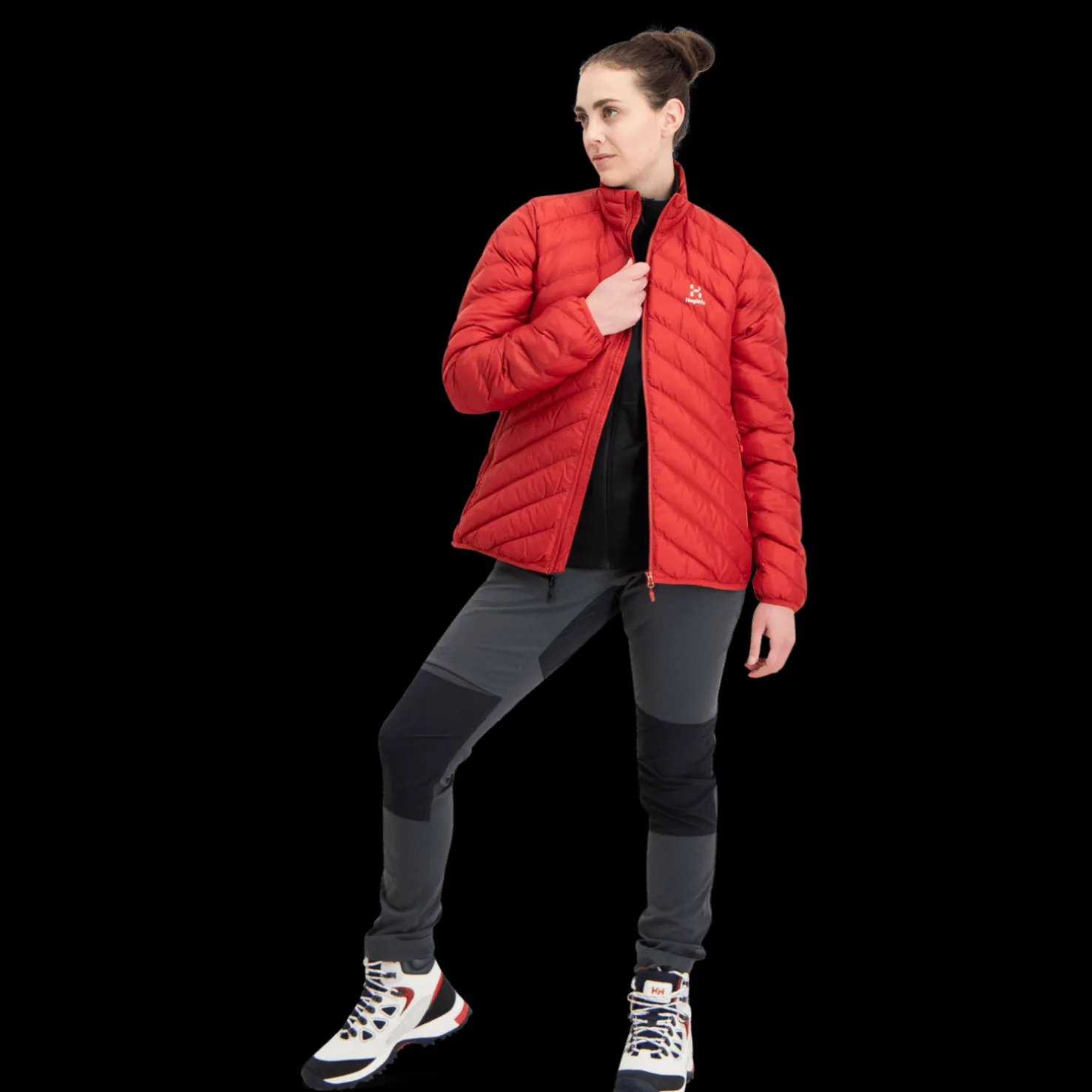 Base Mimic jacket W, eristävä takki naiset - Välikausitakit - Base Mimic jacket W, eristävä takki naiset