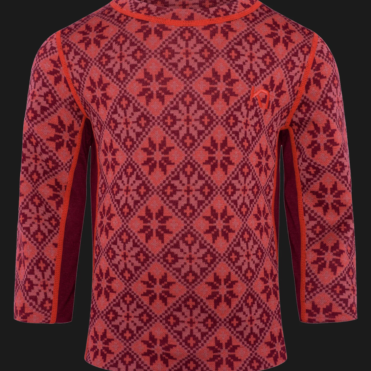 Baselayer Set, lasten villasetti - Pitkät Alushousut - Baselayer Set, lasten villasetti