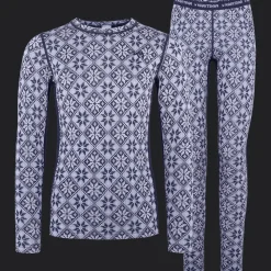 Baselayer Set, nuorten villasetti - Pitkät Alushousut - Baselayer Set, nuorten villasetti