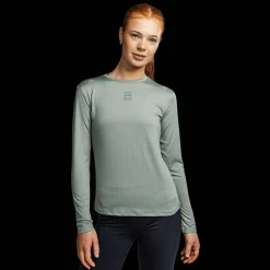 Basic Long Sleeve, naisten treenipaita - Treenipaidat - Basic Long Sleeve, naisten treenipaita