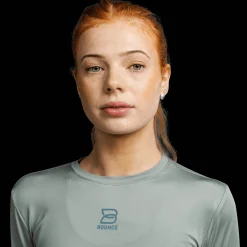 Basic Long Sleeve, naisten treenipaita - Treenipaidat - Basic Long Sleeve, naisten treenipaita