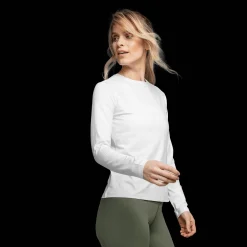 Basic Long Sleeve, naisten treenipaita - Treenipaidat - Basic Long Sleeve, naisten treenipaita