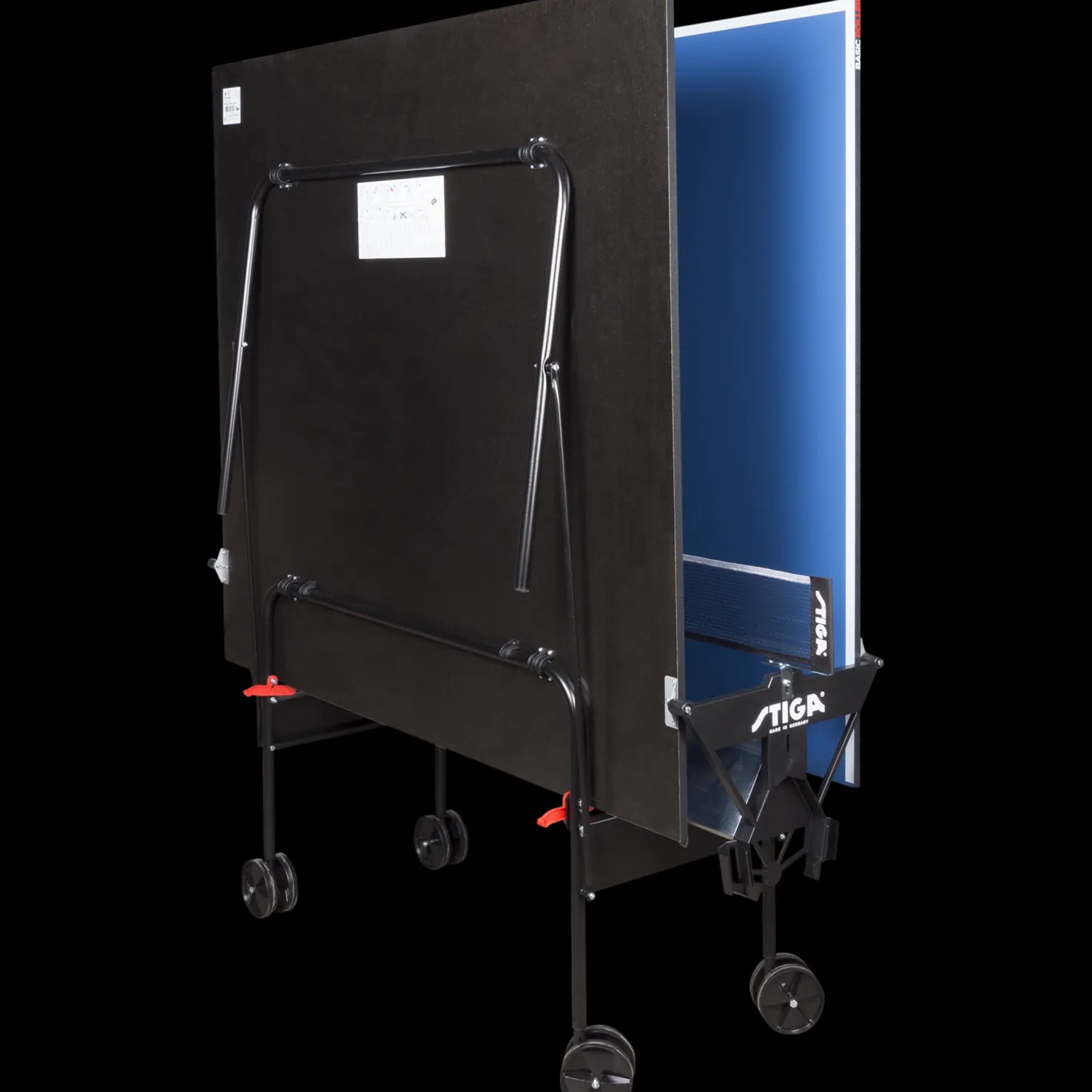 Basic Roller -pöytätennispöytä - Pöytätennispöydät - Basic Roller -pöytätennispöytä