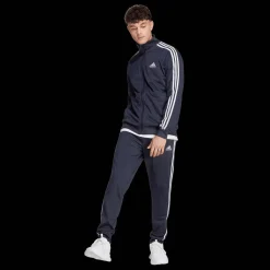 Basic 3-Stripes Tricot Tracksuit, verryttelyasu, miehe - Vapaa-Ajan Housut - Basic 3-Stripes Tricot Tracksuit, verryttelyasu, miehe
