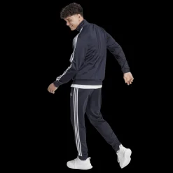Basic 3-Stripes Tricot Tracksuit, verryttelyasu, miehe - Vapaa-Ajan Housut - Basic 3-Stripes Tricot Tracksuit, verryttelyasu, miehe