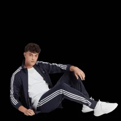 Basic 3-Stripes Tricot Tracksuit, verryttelyasu, miehe - Vapaa-Ajan Housut - Basic 3-Stripes Tricot Tracksuit, verryttelyasu, miehe