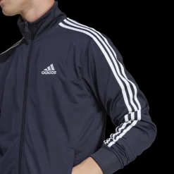 Basic 3-Stripes Tricot Tracksuit, verryttelyasu, miehe - Vapaa-Ajan Housut - Basic 3-Stripes Tricot Tracksuit, verryttelyasu, miehe