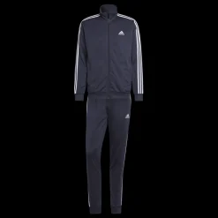 Basic 3-Stripes Tricot Tracksuit, verryttelyasu, miehe - Vapaa-Ajan Housut - Basic 3-Stripes Tricot Tracksuit, verryttelyasu, miehe