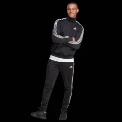 Basic 3-Stripes Tricot Tracksuit, verryttelyasu, miehe - Vapaa-Ajan Housut - Basic 3-Stripes Tricot Tracksuit, verryttelyasu, miehe