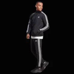 Basic 3-Stripes Tricot Tracksuit, verryttelyasu, miehe - Vapaa-Ajan Housut - Basic 3-Stripes Tricot Tracksuit, verryttelyasu, miehe