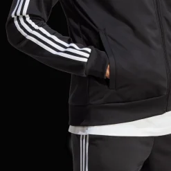 Basic 3-Stripes Tricot Tracksuit, verryttelyasu, miehe - Vapaa-Ajan Housut - Basic 3-Stripes Tricot Tracksuit, verryttelyasu, miehe