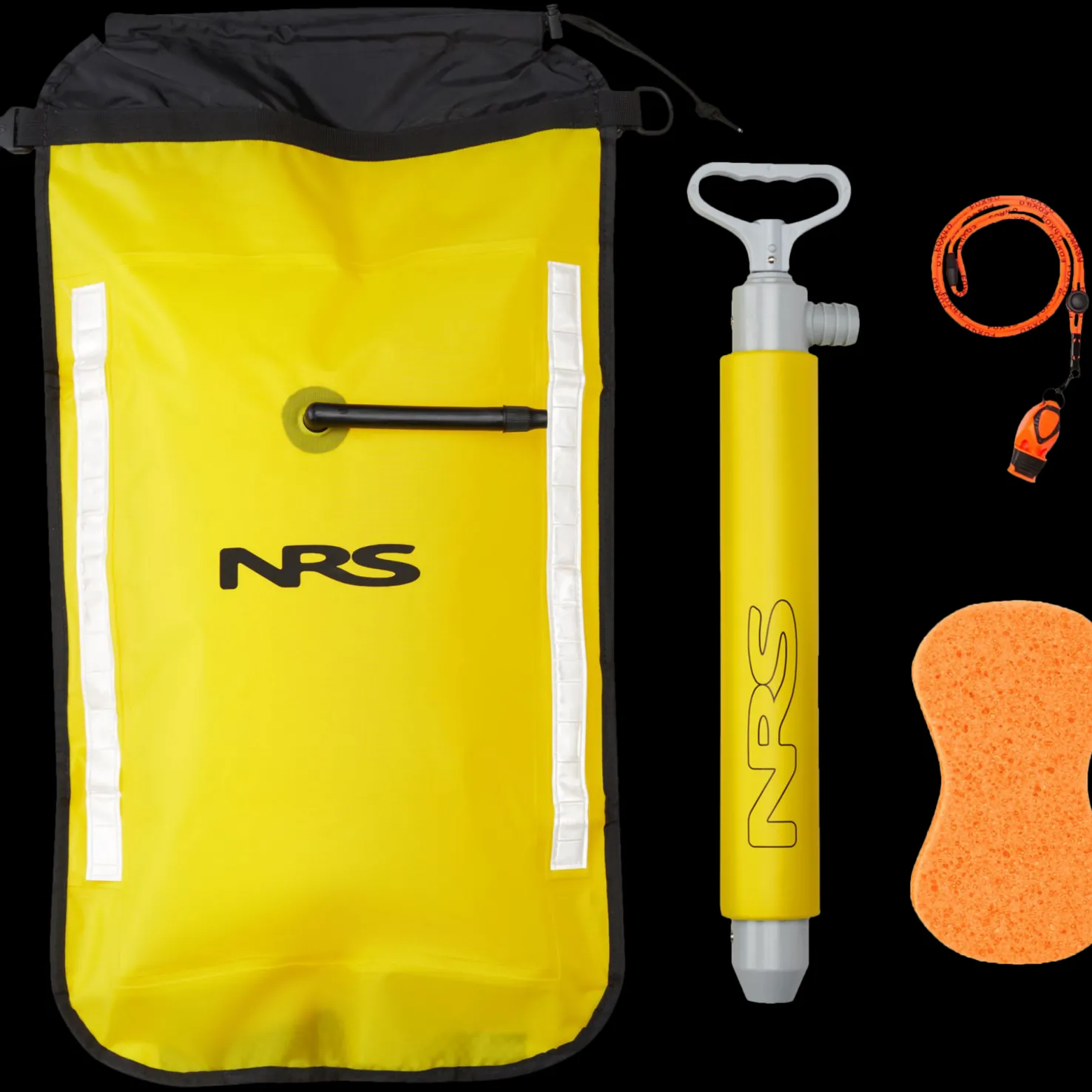 Basic Touring Safety Kit, turvapakkaus - Lisätarvikkeet Kajakkeihin - Basic Touring Safety Kit, turvapakkaus