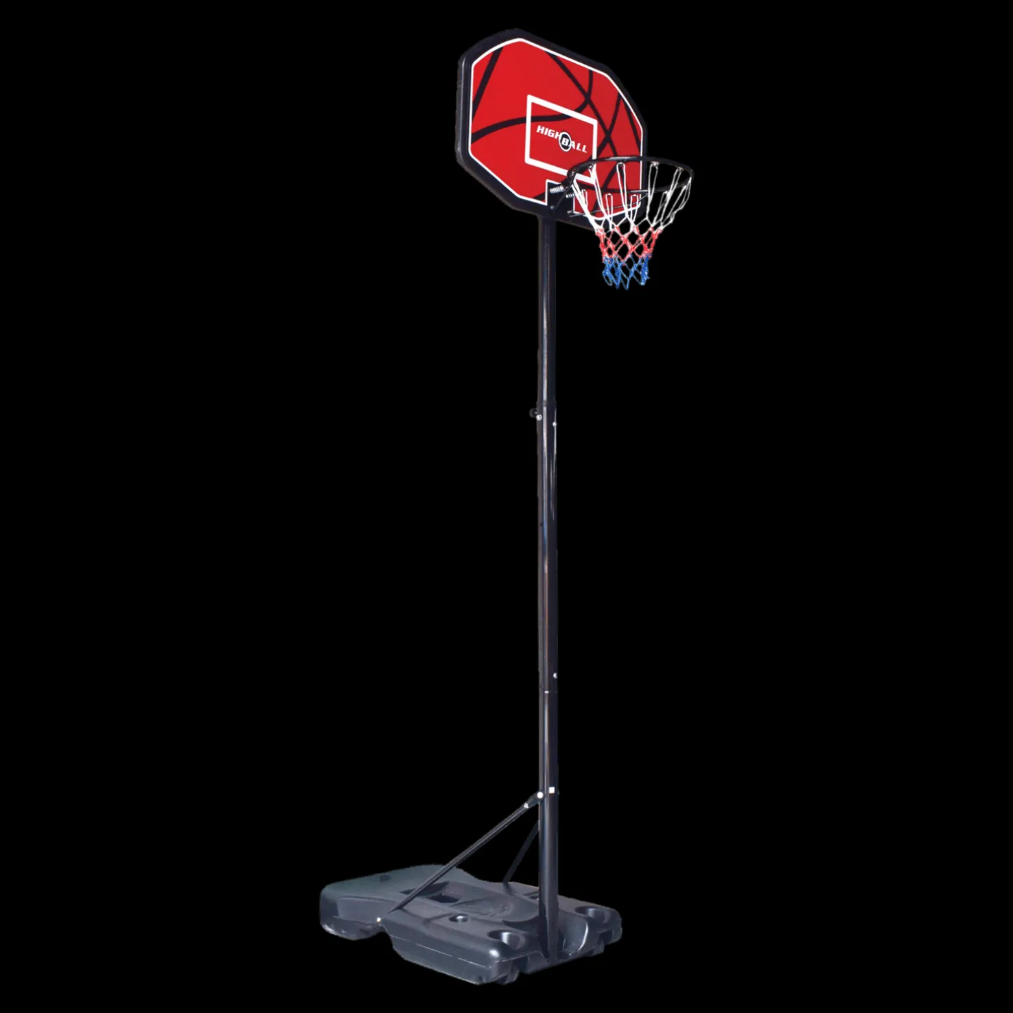 Basketball Stand Family, säädettävä koripalloteline - Koripallotarvikkeet - Basketball Stand Family, säädettävä koripalloteline