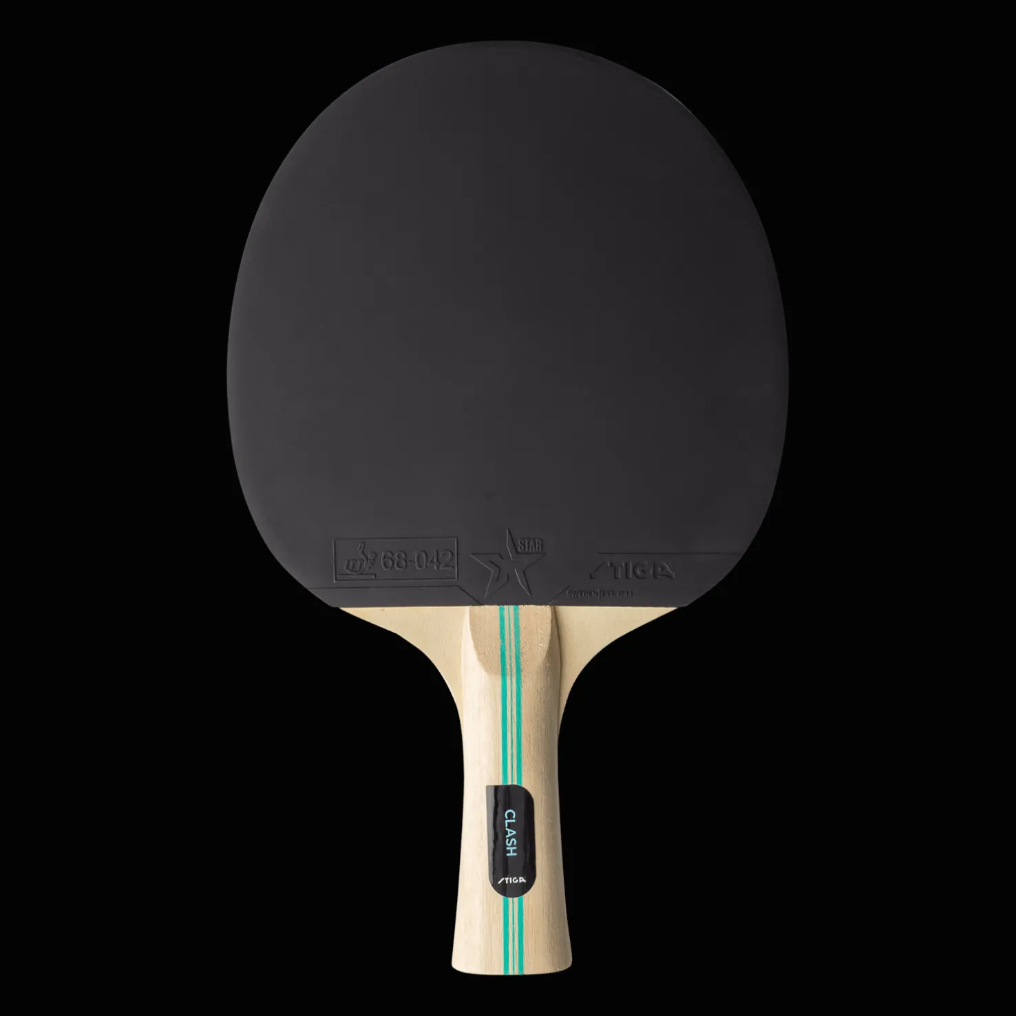 Bat Clash - Hobby, pöytätennismaila aloittelijoille, unisex - Pingismailat - Bat Clash - Hobby, pöytätennismaila aloittelijoille, unisex