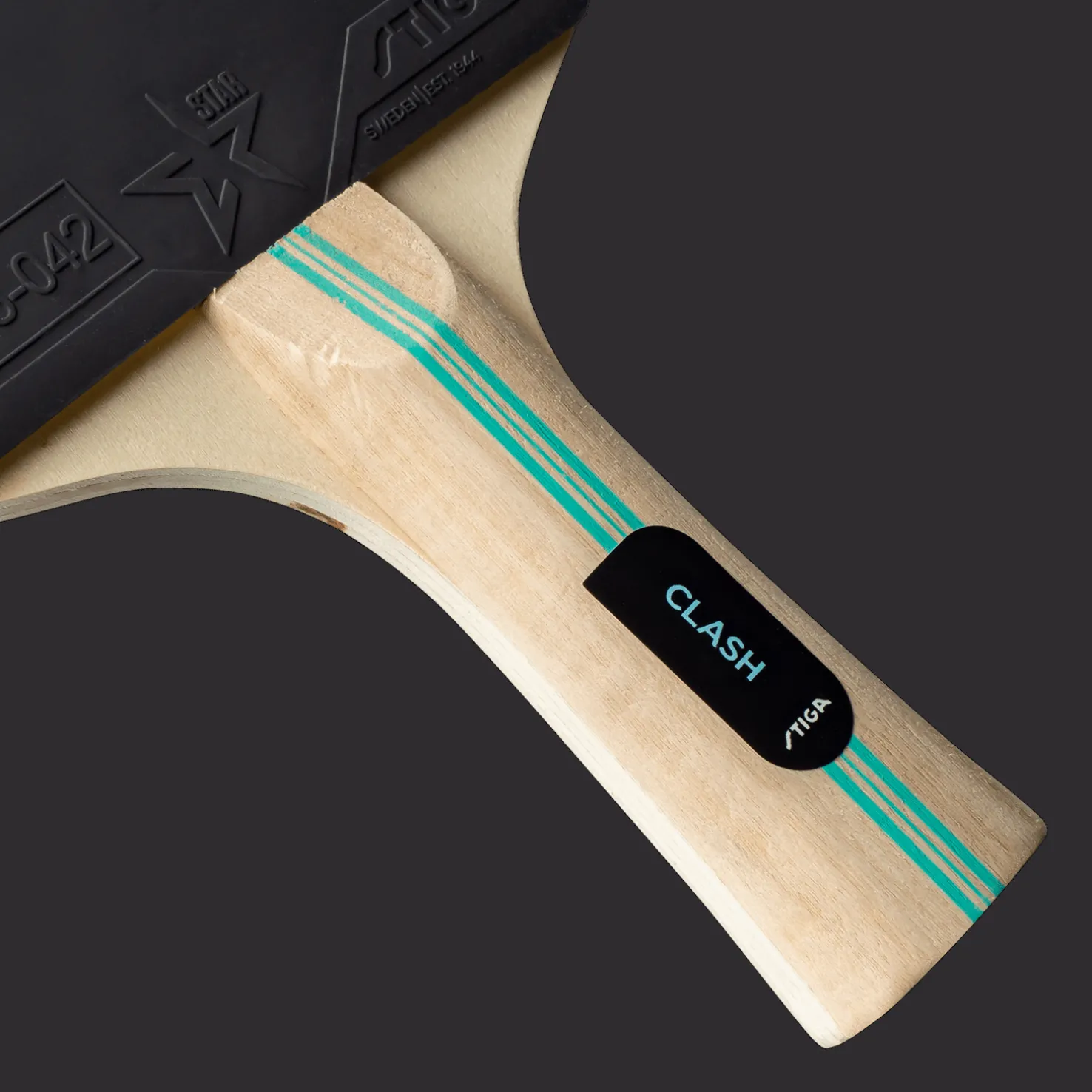 Bat Clash - Hobby, pöytätennismaila aloittelijoille, unisex - Pingismailat - Bat Clash - Hobby, pöytätennismaila aloittelijoille, unisex