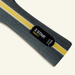 Bat Trinity 3 star, pöytätennismaila harrastelijoille, unisex - Pingismailat - Bat Trinity 3 star, pöytätennismaila harrastelijoille, unisex