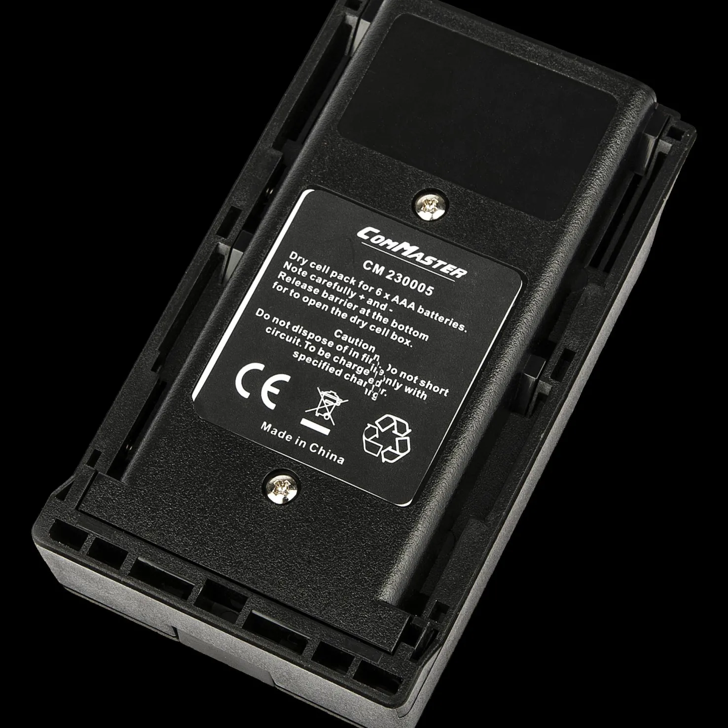 Batterikassett (I-Com F34) - Radiot - Batterikassett (I-Com F34)