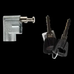 Battery lock E-trekking 2.0-2.1 -22 - Pyörälukot - Battery lock E-trekking 2.0-2.1 -22