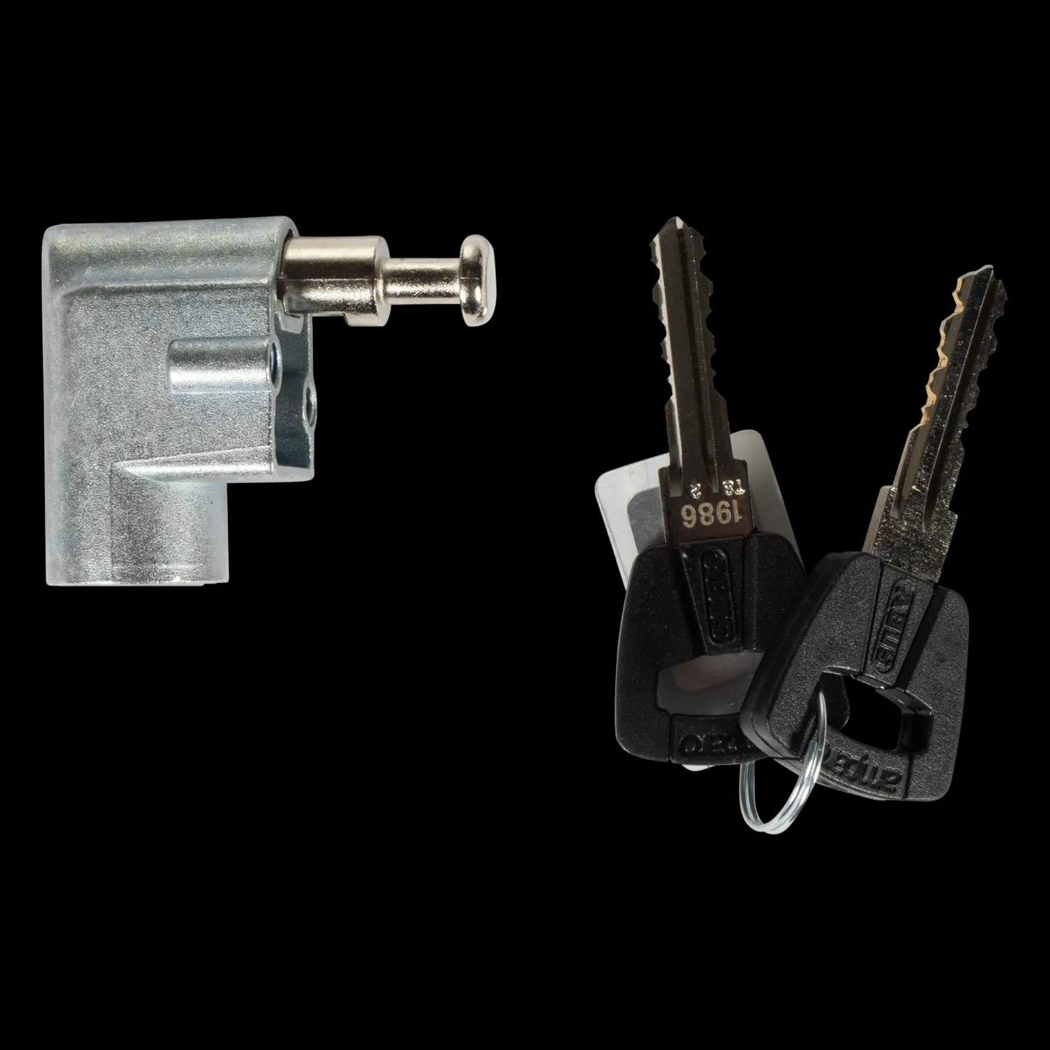 Battery lock E-trekking 2.0-2.1 -22 - Pyörälukot - Battery lock E-trekking 2.0-2.1 -22