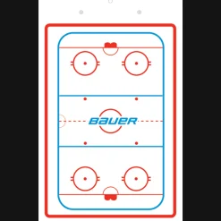 BAUER COACHES CLIPBOARD 21/22, taktiikkataulu - Jääkiekkotarvikkeet - BAUER COACHES CLIPBOARD 21/22, taktiikkataulu