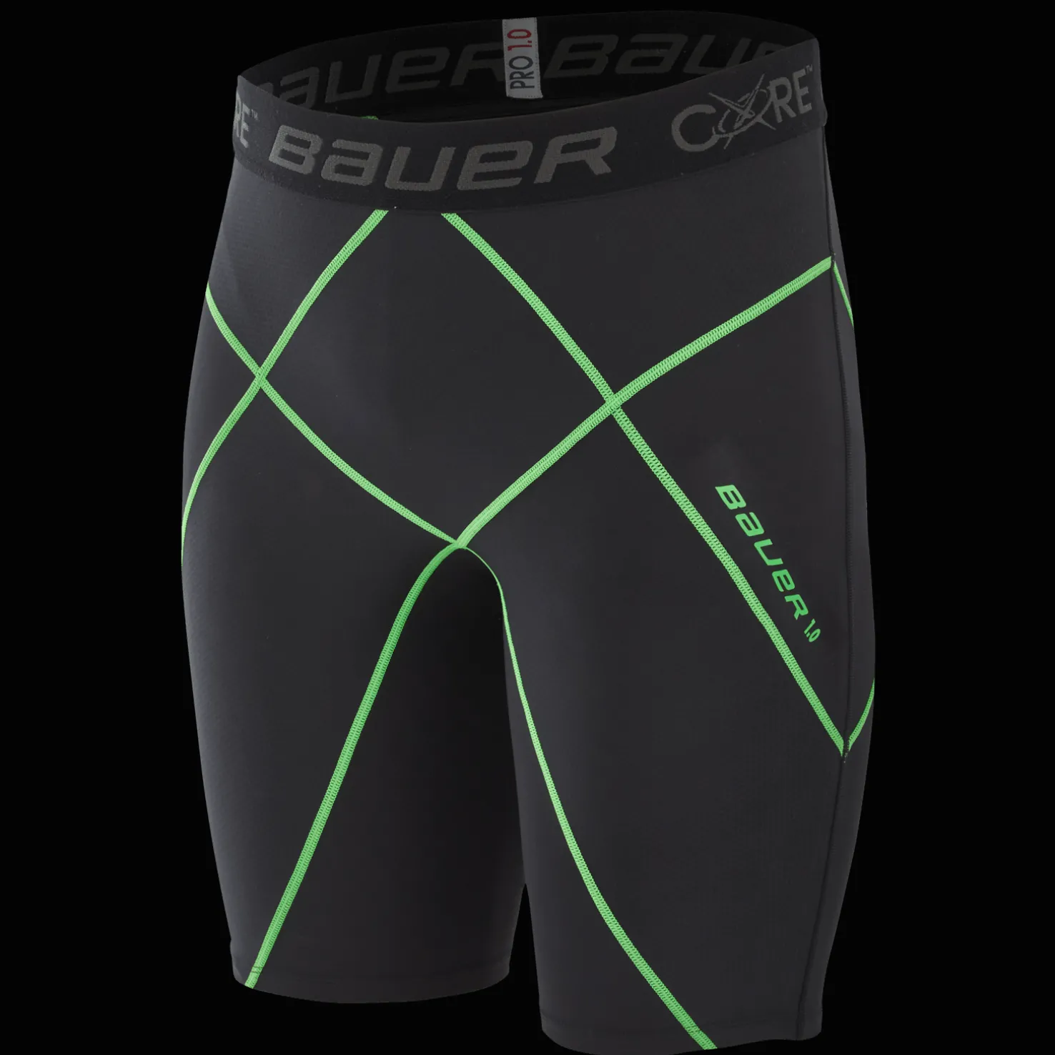 Bauer Core Short 1.0 - 25/26 - Alusasut Jääkiekkoon - Bauer Core Short 1.0 - 25/26