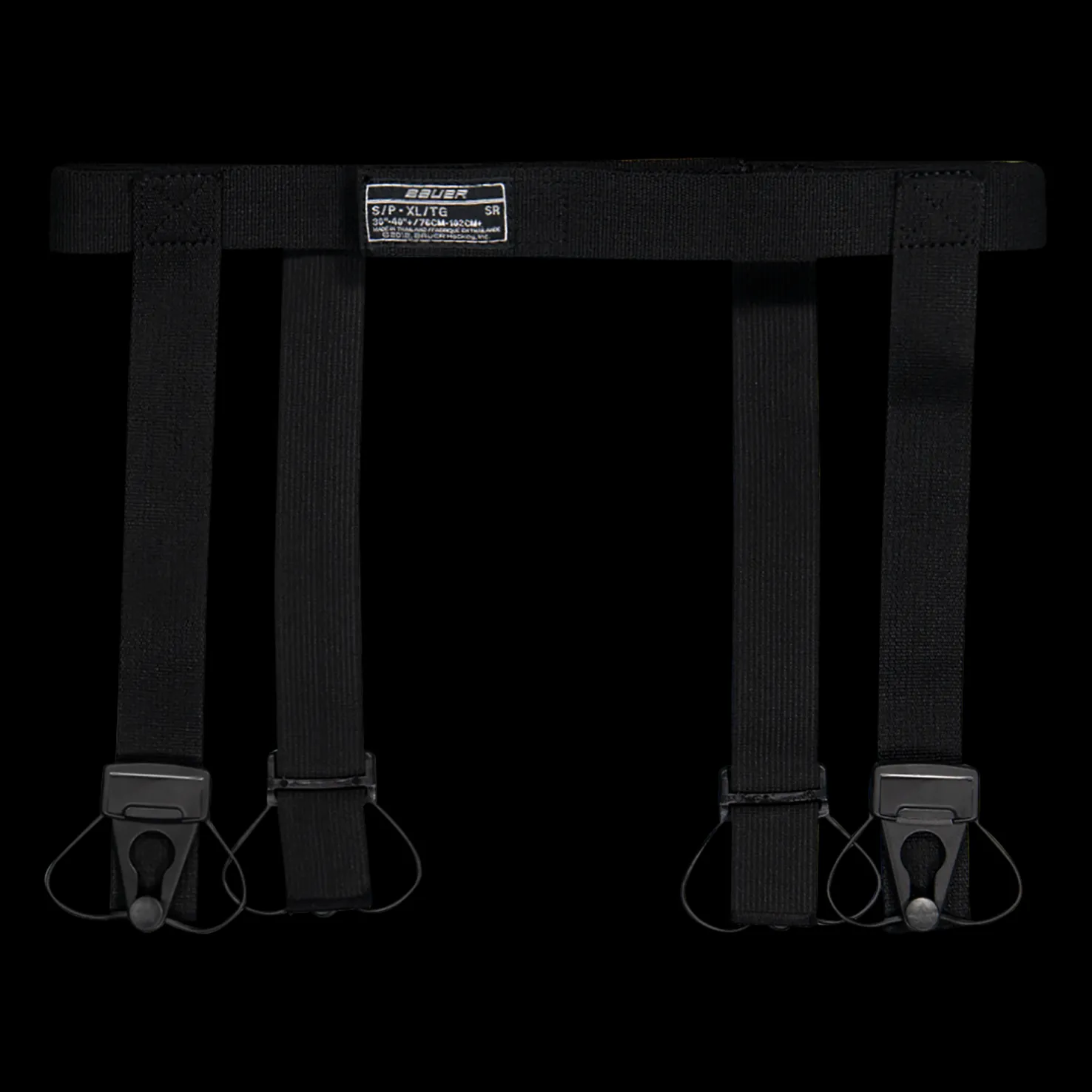 Bauer Garter Belt (Sr) 23/24, aikuisten sukkanauhat - Jääkiekkotarvikkeet - Bauer Garter Belt (Sr) 23/24, aikuisten sukkanauhat