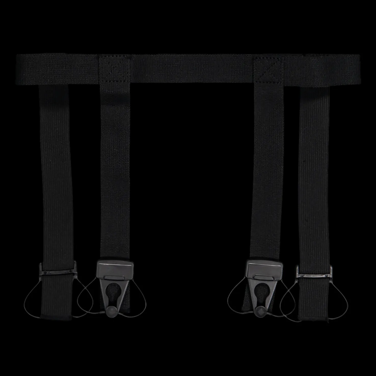 Bauer Garter Belt (Sr) 23/24, aikuisten sukkanauhat - Jääkiekkotarvikkeet - Bauer Garter Belt (Sr) 23/24, aikuisten sukkanauhat